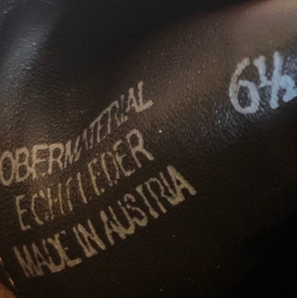 Paul Green Jules Brown Suede Ankle Booties 6.5 ** fits like a 7 US ** - Picture 7 of 9